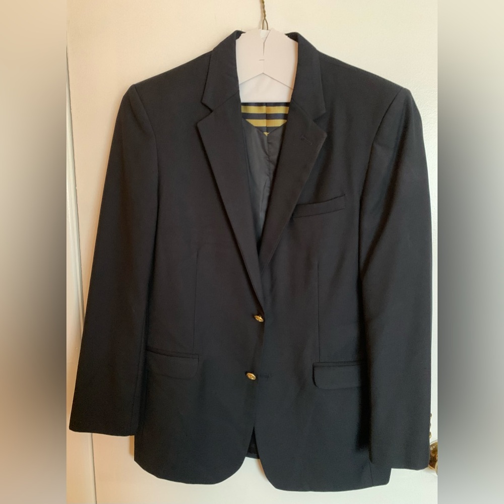 Nautical Young Men’s, 20R, Navy Blue Blazer
